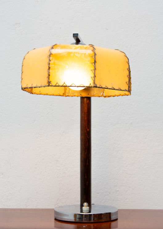 Art deco bauhaus table lamp 1930´s bohemia