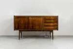 Sideboard by S. Albracht, Bydgoskie Zakłady Drzewne, Poland, 1970s