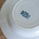 Old plates "Flora" iron Earth