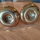 Brass candlesticks