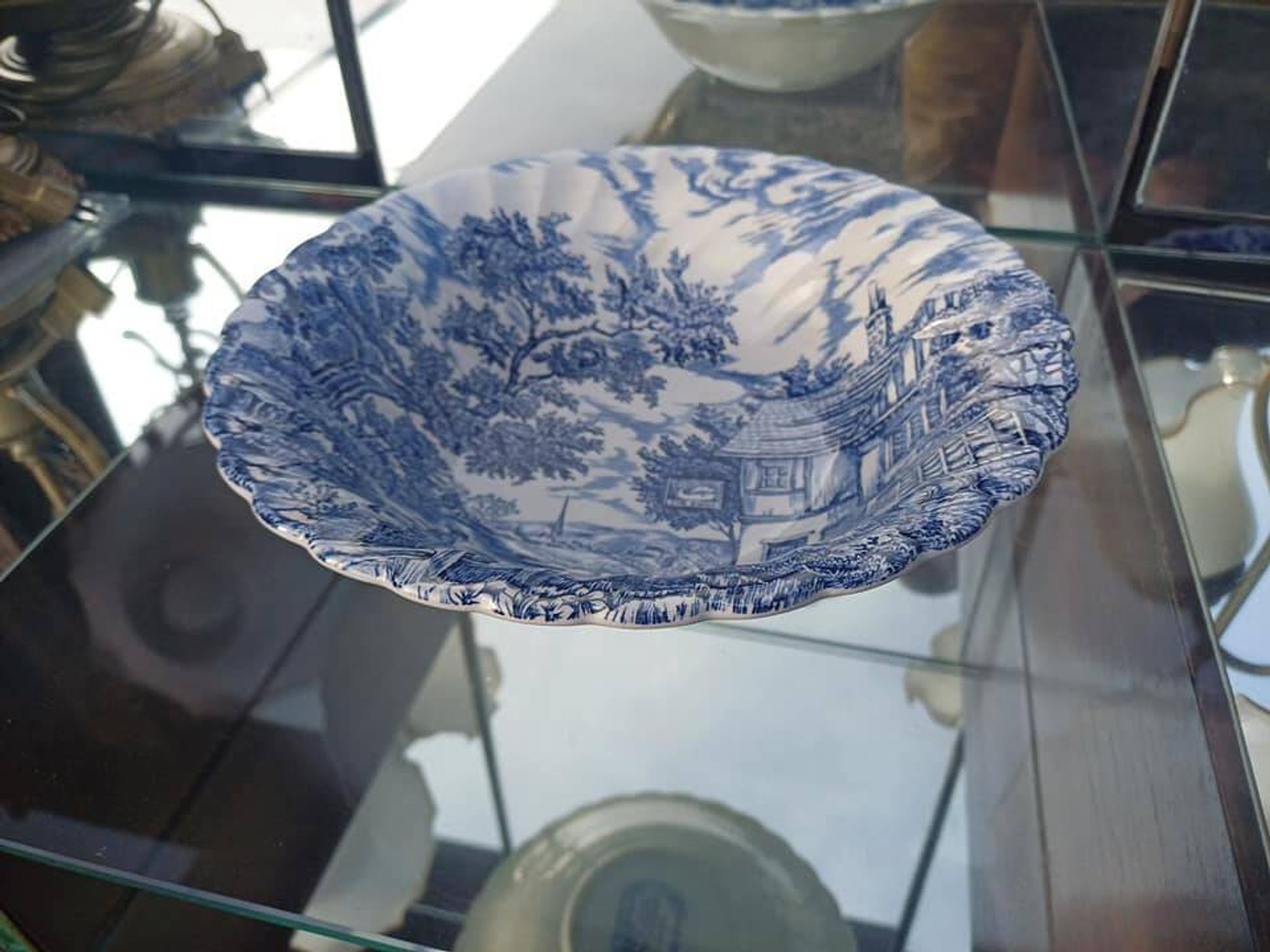 Hunter salad bowl by myott