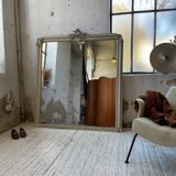 Mirror XXL white Louis Philippe 160x141cm