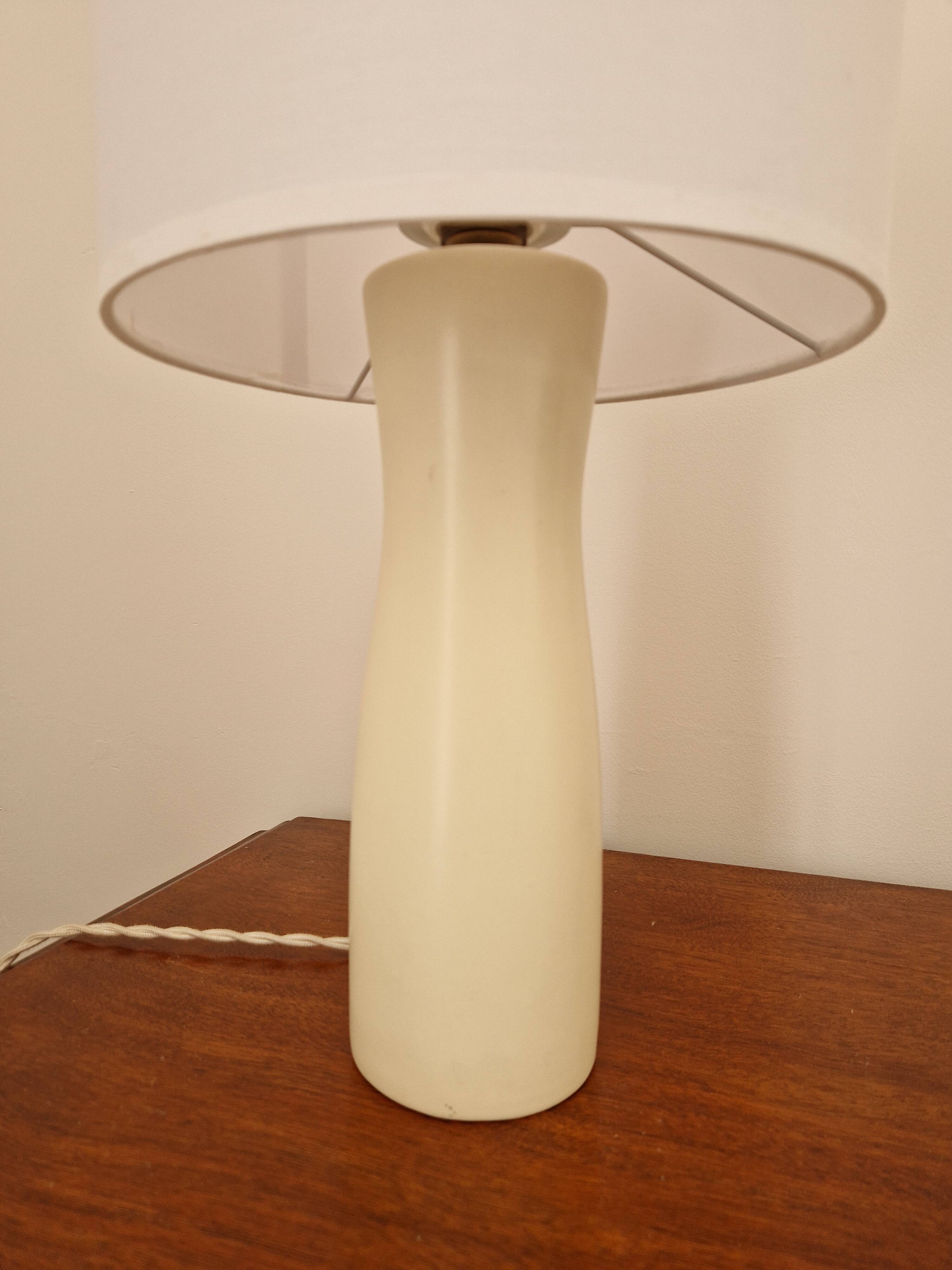 Vintage ceramic lamp base from the 60s