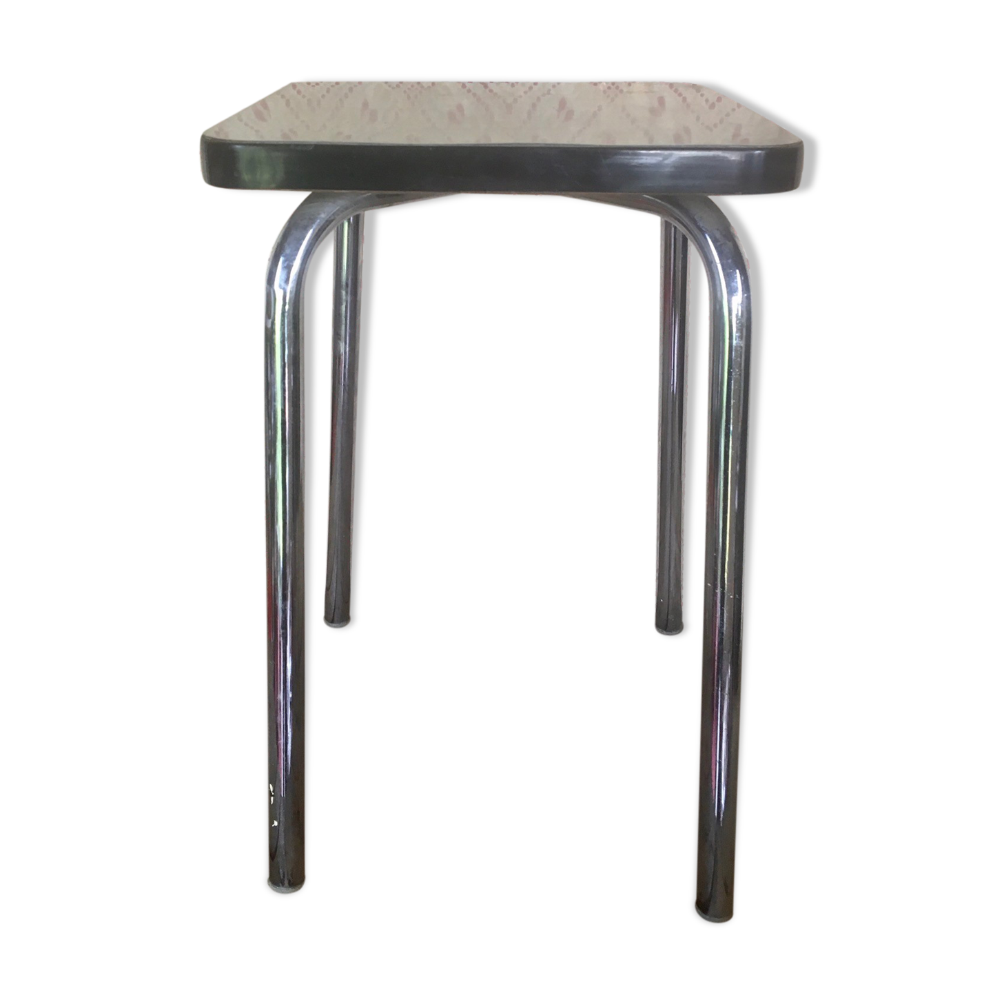 Tabouret formica 60s