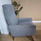 Retro armchair from the 1950s-1960s