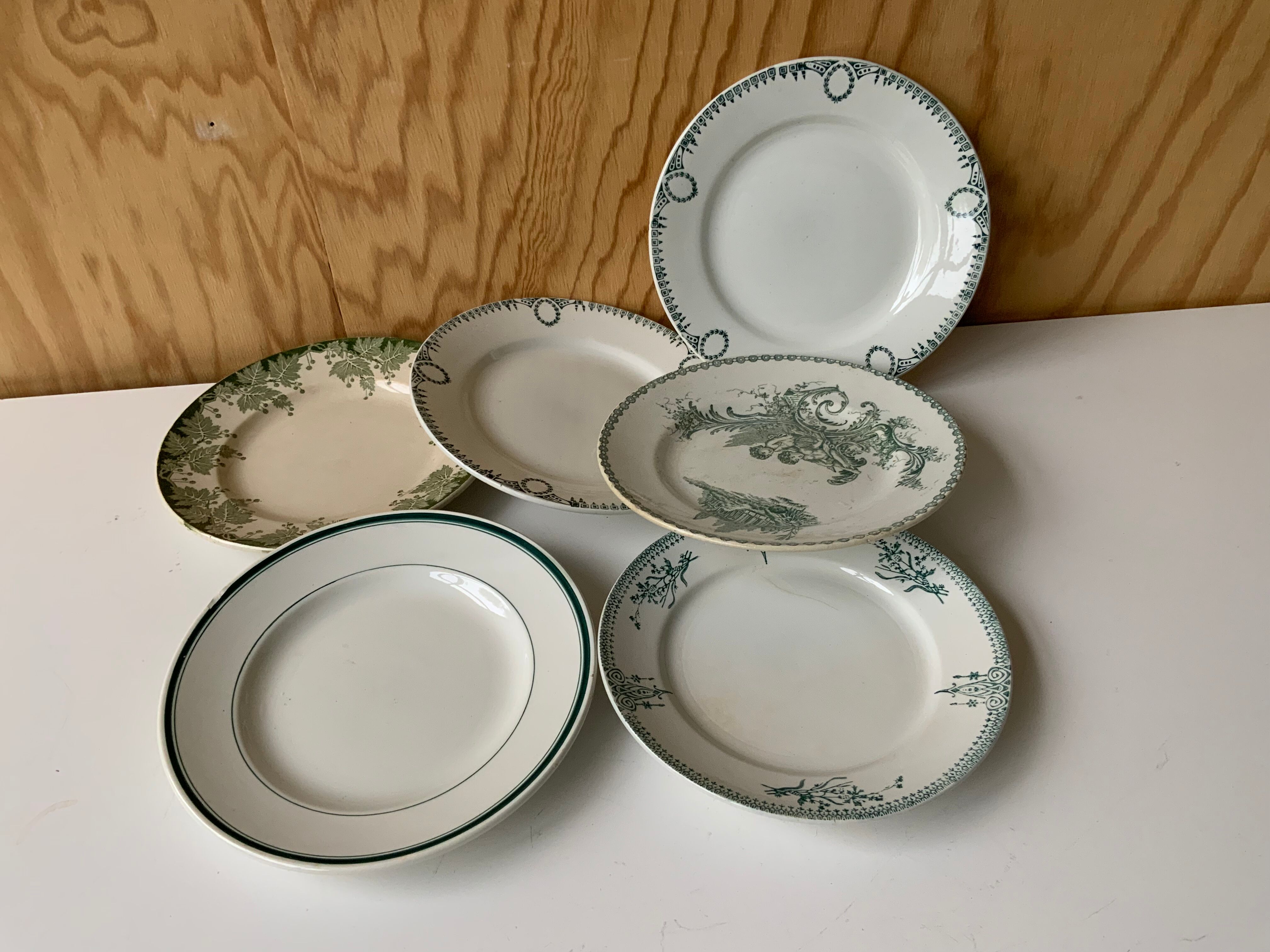Assiettes Terre de Fer