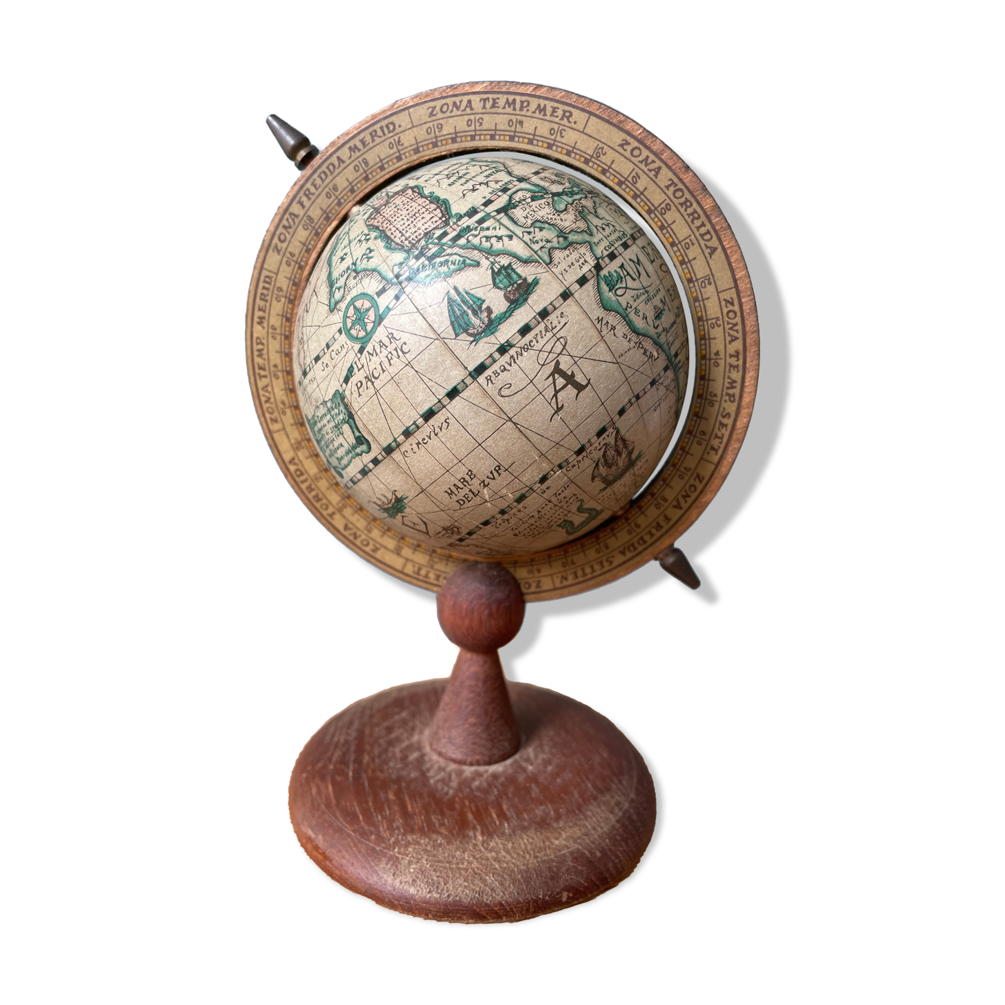 Vintage globe