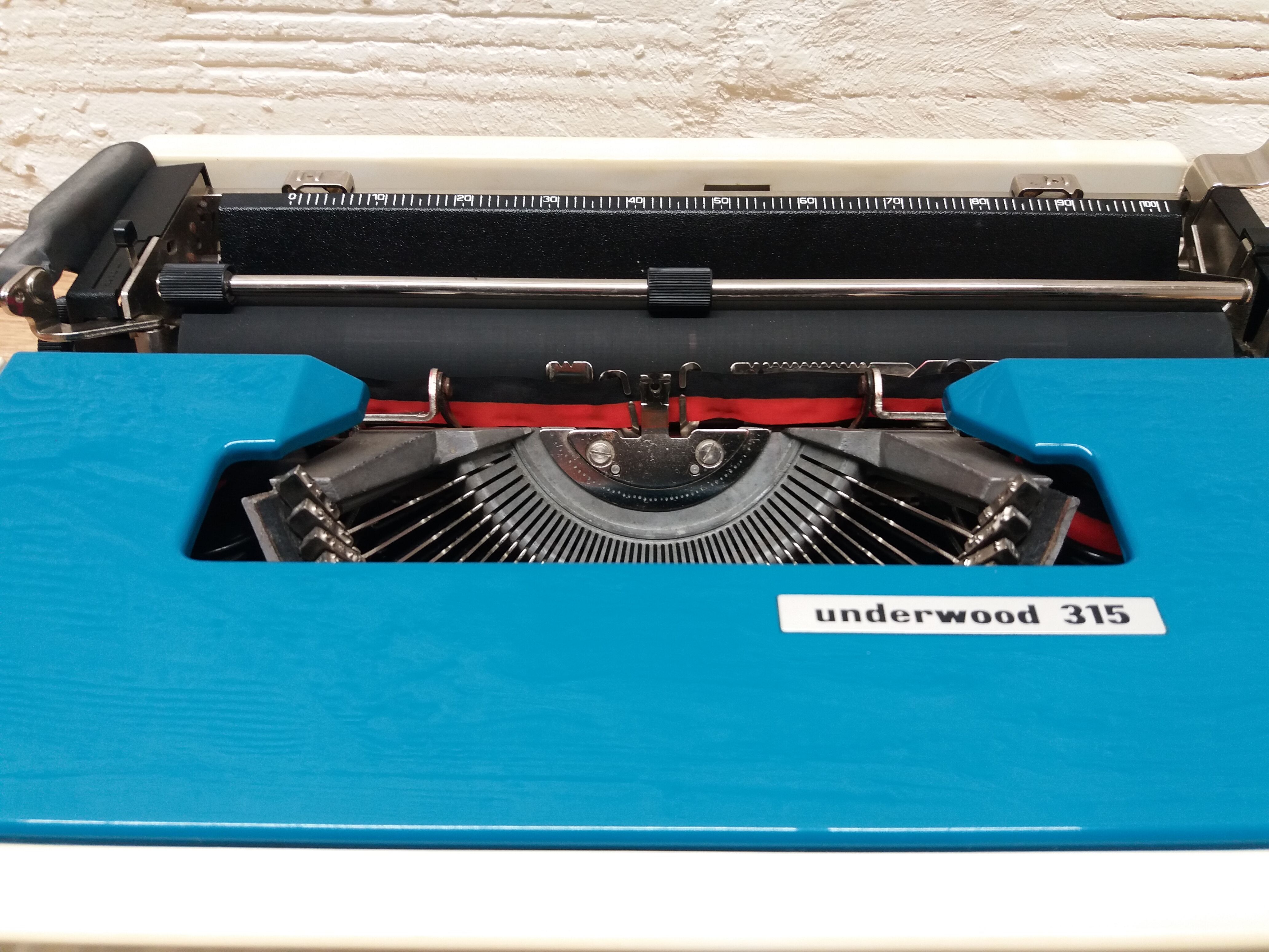 Underwood 315 typewriter
