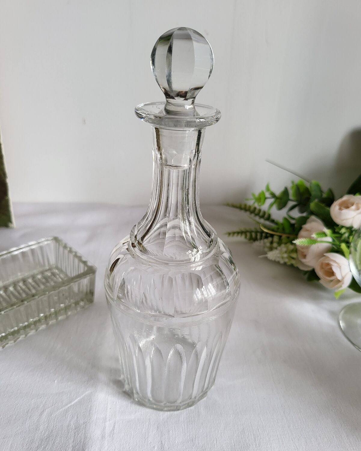 Crystal Decanter for Liqueur and Digestive Water