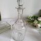 Crystal Decanter for Liqueur and Digestive Water