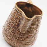 Vintage Sarreguemines digoin jug