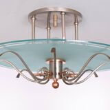 Art Deco Pendant Lamp attributed by Willem H Gispen, Holland, 1928