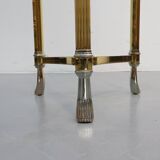 Vintage bijzettafel in de stijl van La Barge