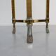 Table d'appoint vintage dans le style de La Barge