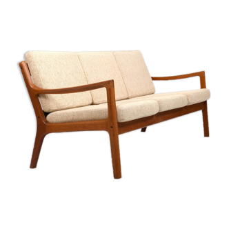 Senator 3-Seater Sofa in Teak by Ole Wanscher Early Model