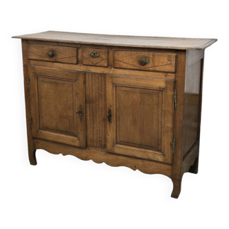 Traité picarde buffet 3/4 picard
