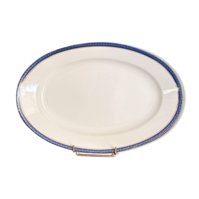 Ancien Plat Ovale 40x27cm Porcelaine Limoges Betoule & Legrand