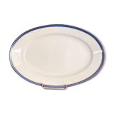 Antique Oval Dish 40x27cm Limoges Porcelain Betoule & Legrand