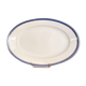 Antique Oval Dish 40x27cm Limoges Porcelain Betoule & Legrand