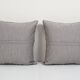 Set of 2 vintage kilim cushion covers 51x51 cm