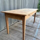 Old farmhouse table