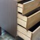 Vintage 1960 Wrighton English Teak Chest of Drawers