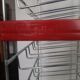 Bottle holder brand shopping cart