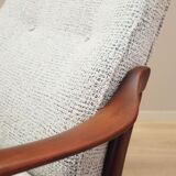 Beech armchair, Danish design, 1970s, manufacture: Farstrup Møbler