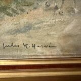 Painting by Jules René Hervé - oil on canvas