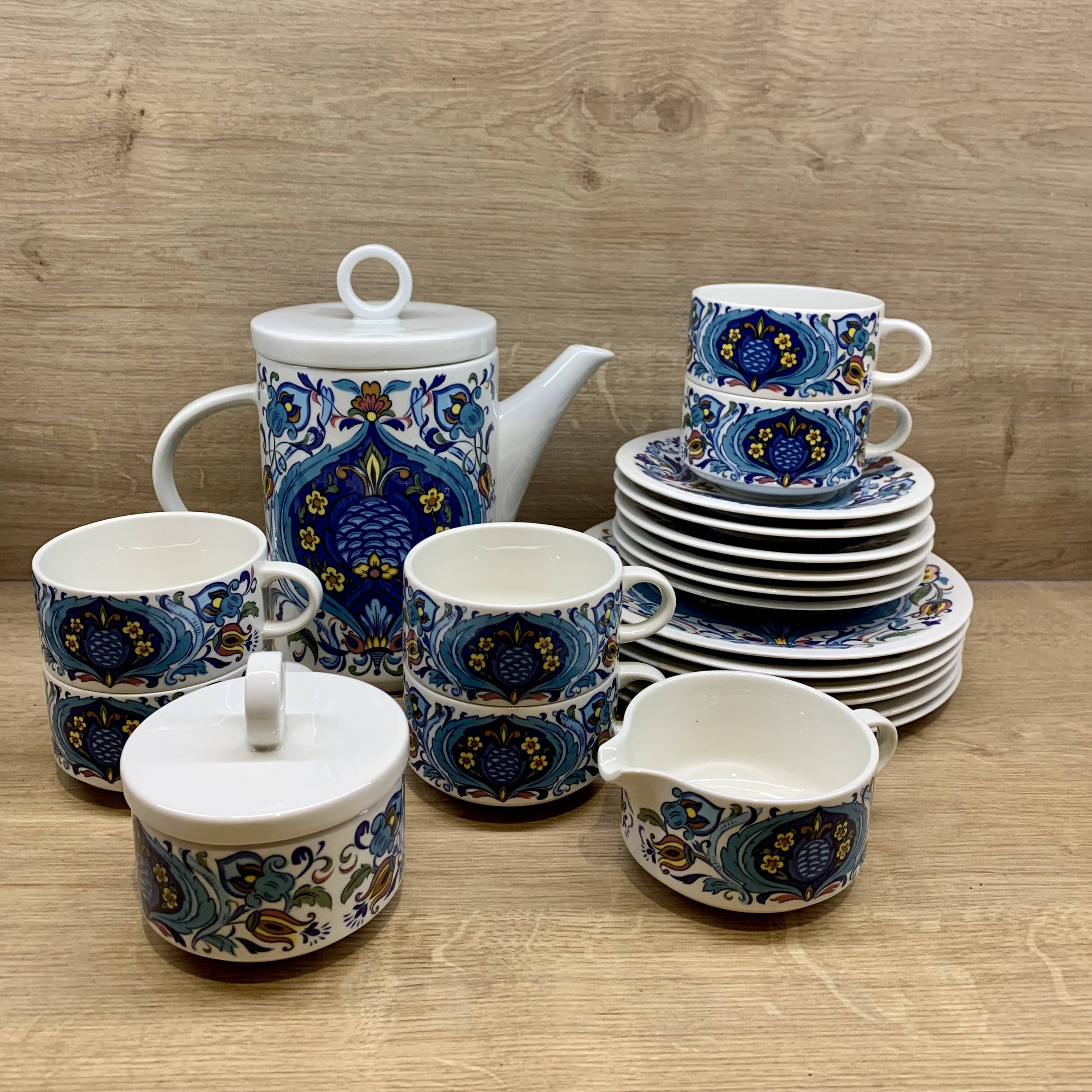 Villeroy & Boch Izmir 1973 coffee service