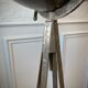 Atypical industrial furniture riveted sphere