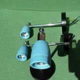 3 Chrome Porcelain Wall Lights Lighting Fixtures