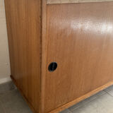Vintage sideboard of the 60s in oak