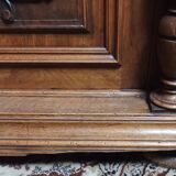 Renaissance two-body sideboard in walnut