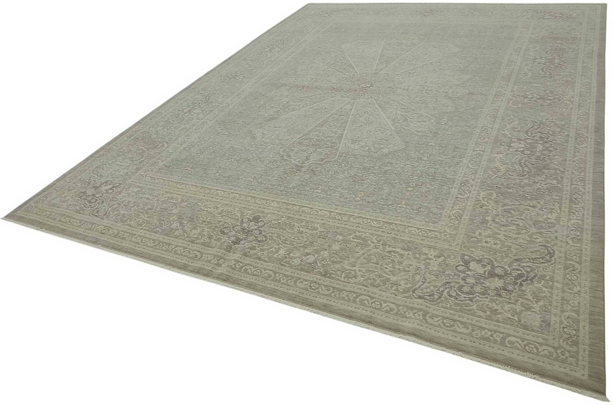 Tapis Oushak turc fait main 283 cm x 376 cm