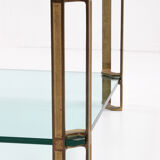 Table basse en verre Design by Peter Ghyczy Modèle T24,1970