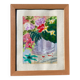 Peinture bouquet de fleurs peint à l’huile