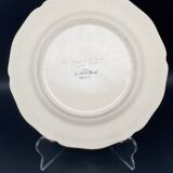 Assiette décorative peinte à la main Le Poët Laval – 0625IAV4