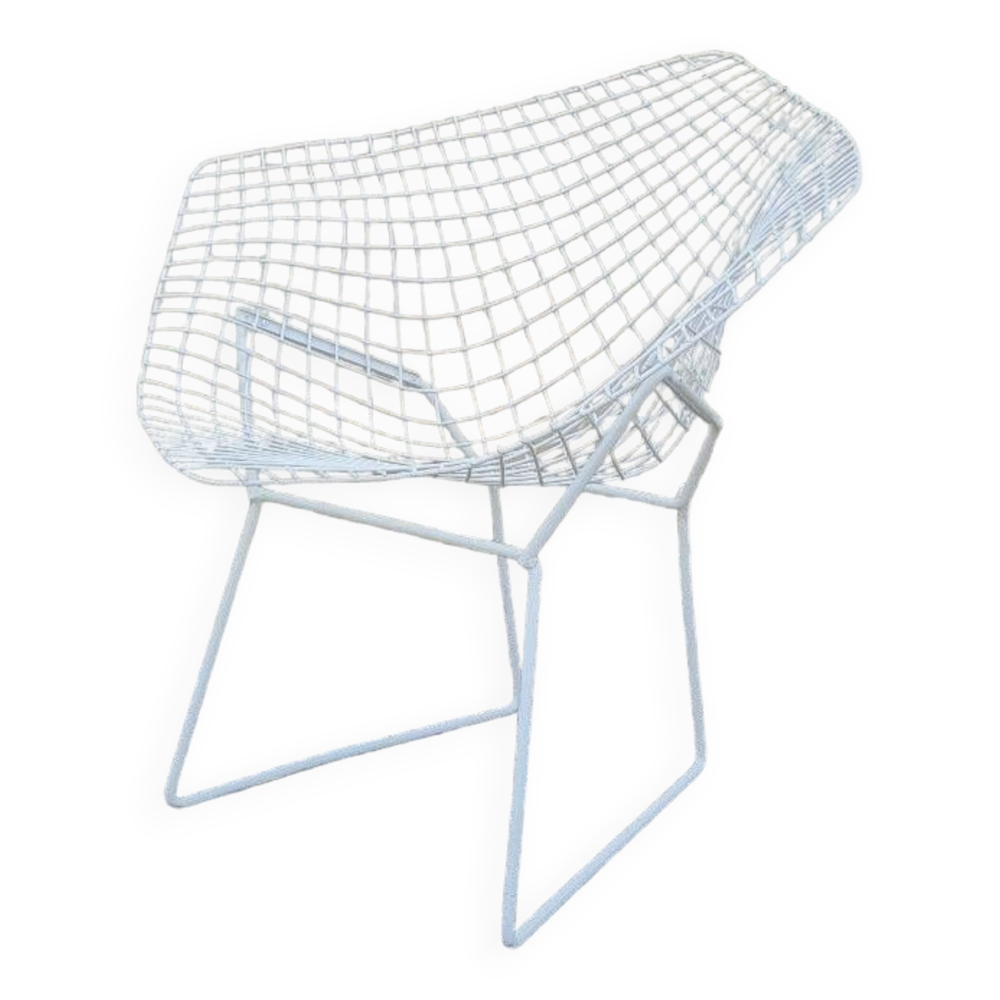 Diamond armchair by Harry Bertoia