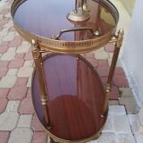 Classic serving table