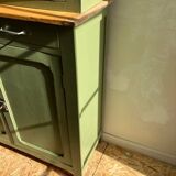 Old china cabinet