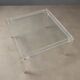 Table basse en plexiglas