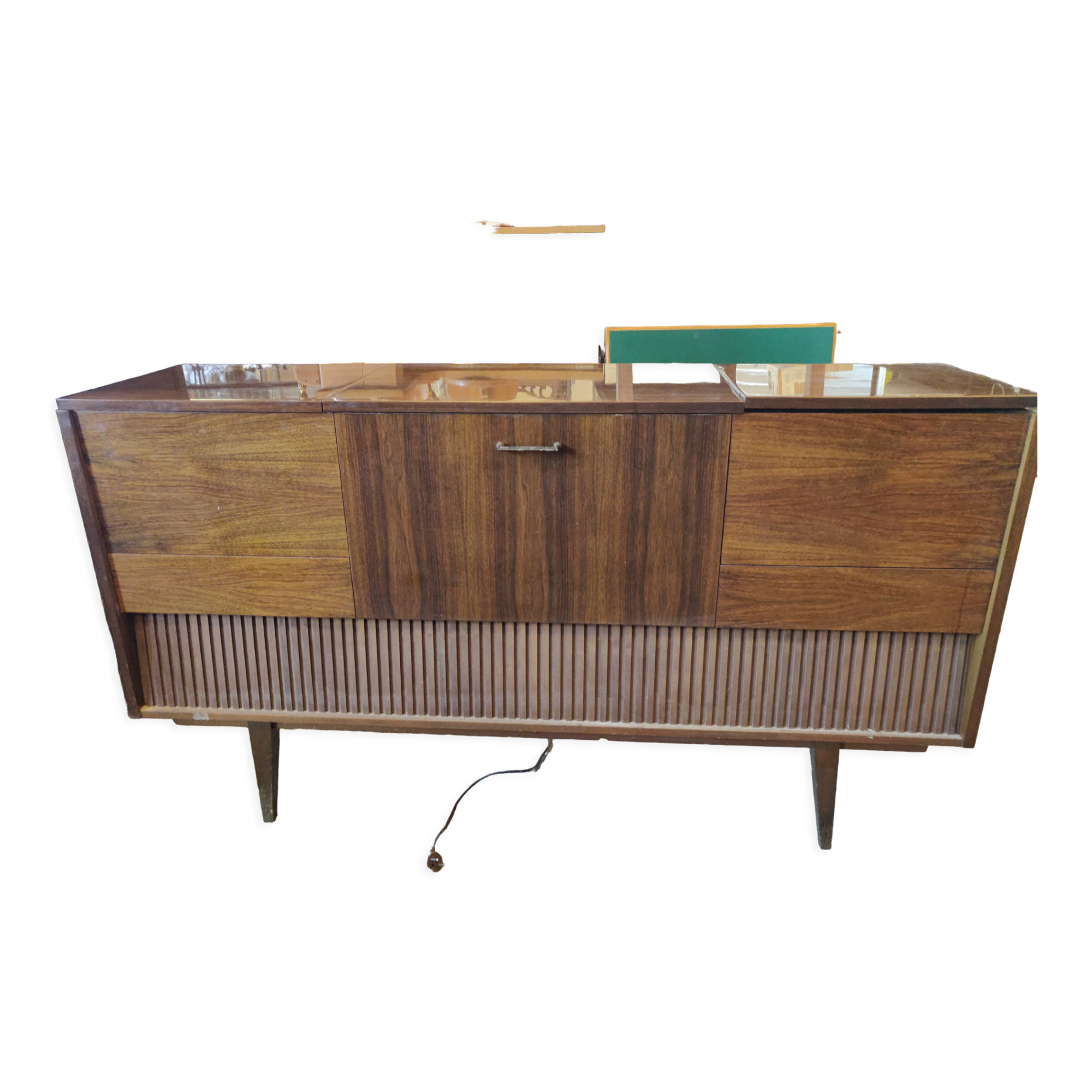 Loewe Ofta sideboard hifi radio record player 60s