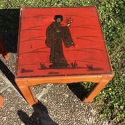 Pair of tables