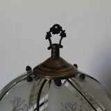 Vintage touch lamp