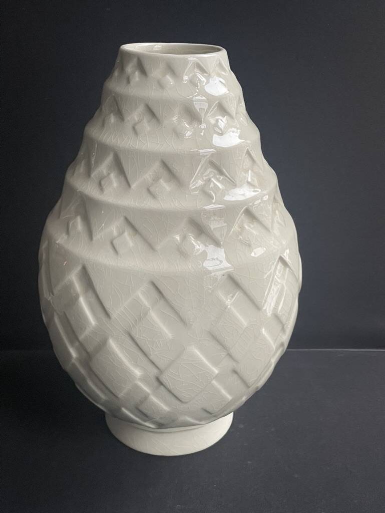 Art Deco earthenware vase – Charles Catteau (1880-1966)