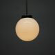 Mid-Century Globe Pendant by Kamenický Šenov, 1970s, Czechoslovakia
