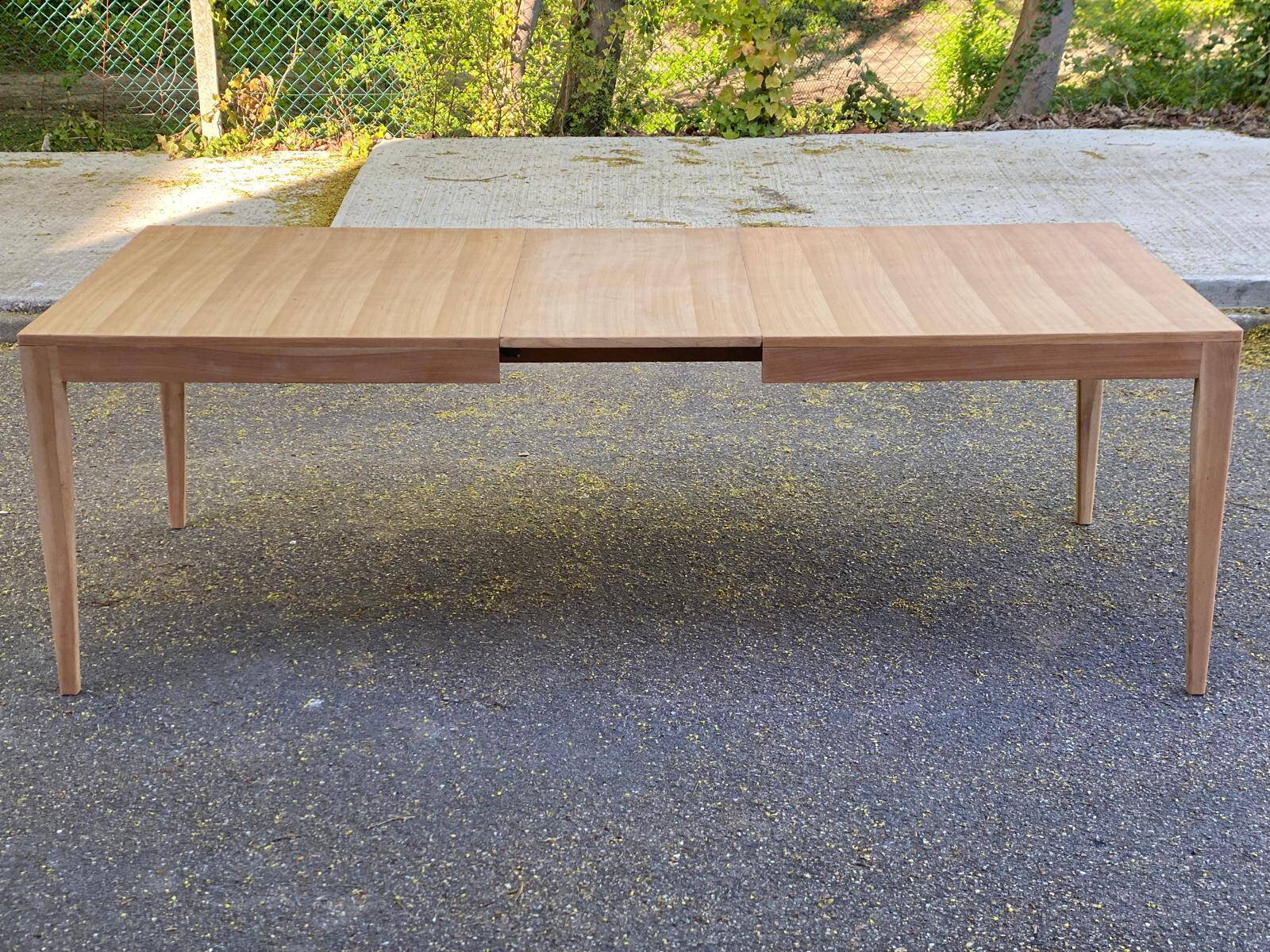 Scandinavian extendable dining table from the 1950s - 230cm