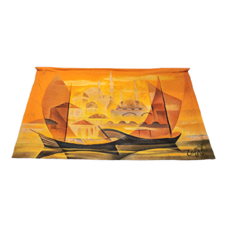 Toffoli signature tapestry