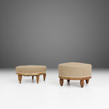 Set of two stools 1950's